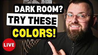 The 6 BEST Paint Colors for Dark Rooms (No Natural Light? No Problem!)