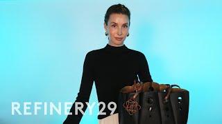 Whitney Port Reveals What's in Her Loewe Bag | Spill It