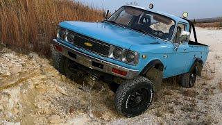 4X4 Chevy LUV UPGRADES | Isuzu Dana 30 Solid Axle