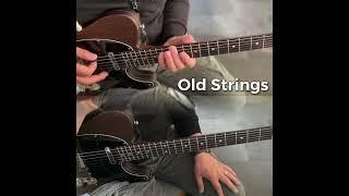 Electric Guitar: Old vs New Strings