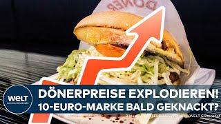 DEUTSCHLAND: Auch das noch! Fast-Food-Klassiker betroffen! Jetzt kommt der Döner-Schock!