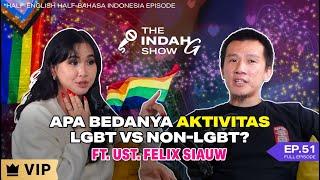 DEBATE: PRO LGBT vs. ANTI-LGBT Ft. Ust. Felix Siauw | The Indah G Show