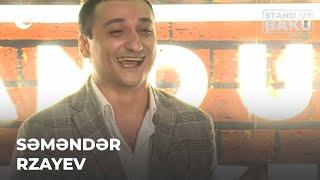 Stand Up Baku Comedy  - Səməndər Rzayev   23.10.2022