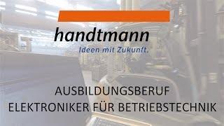 Handtmann Ausbildung - Elektroniker für Betriebstechnik (m/w/d)