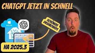  Blitzschnelle KI! Home Assistant 2025.3 mit Turbo-LLMs 