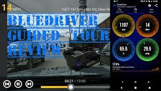 BlueDriver Professional Bluetooth OBDII Scanner Installation, Guided Tour, and Review