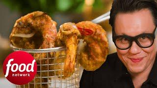 Chilli & Salt King Prawns | Gok Wan’s Easy Asian