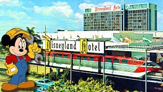 The Rise & Fall of the Original Disneyland Hotel