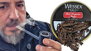 Consigli Giusti Giustissimi per fumare la pipa fumando tabacco Wessex Red Virginia Flake