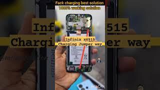 Infinix x6515 fack charging problem || infinix smart 7 charging solution || infinix x6515 charging