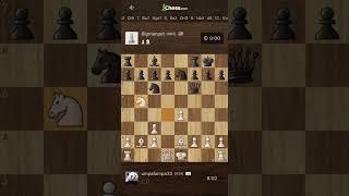 How to make the opponent resign in chess!