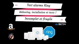 Test complet alarme ring, quand rien ne va, les limitations du Z-Wave pour un système d'alarme.