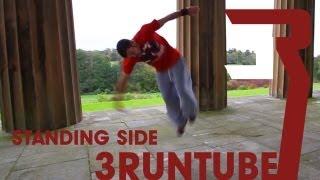 How to Sideflip Standing - 3RUN