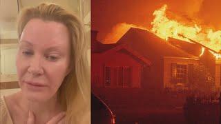 LA Fires: Celebrity Chef Sandra Lee Shares Frightening Wildfire Video