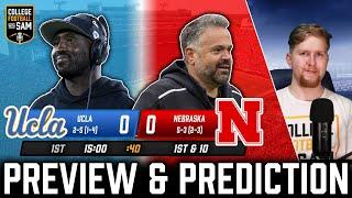 Nebraska vs UCLA Preview & Prediction 2024