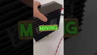 KASPA KS0 PRO IS CRYPTO MINING AWAY WITH A PCIE 6PIN #crypto #kso #shorts_video