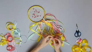 Make your own dream catcher at home with Fox The Maker