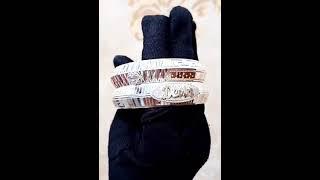 how to make cnc bangles.        #bangles #cnc #fashion #bathinda #love #jewellery #sidhumoosewala