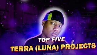 Top five Terra (LUNA) projects ......... 100X ????