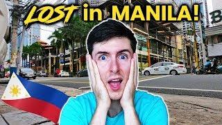 I got LOST in Manila! This was a DISASTER!