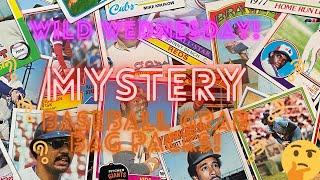 Retro Robbie's Wild Wednesday Baseball Card Mystery Packs! Ep 138!