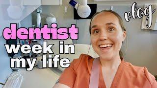 A Week in My Life as a Dentist! | Navigating Life After Dental School & Balancing It All