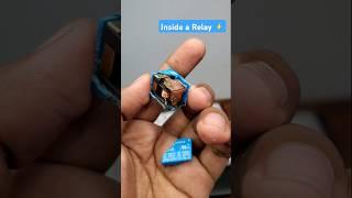 How Relay Works | Inside a Relay | Arduino Relay Code | Relay Disassemble #tronicslk