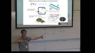 Sergey Frolov. Unconventional Josephson Effects in Conventional Nanostructures. Lecture 1.