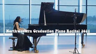 LAST Daily School Vlog⎪Final Graduation Piano Recital at Northwestern University