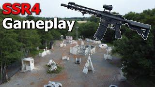 Novritsch SSR4 Airsoft Gameplay - Action & Droneshots