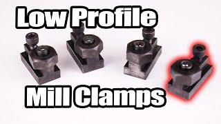 Low Profile Mill Clamps