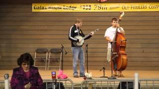 Andy Lowe - 3rd Place Bluegrass Banjo - Galax 2013