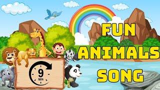 Discover Animal Songs: Educational Fun for Kids - 9 Minutes- SiSi Kids TV