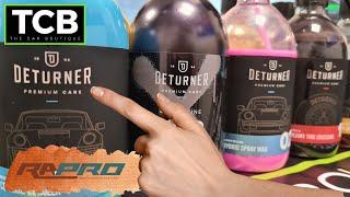 🟢DETURNER BRAND REVIEW #deturner #brandreview #detailingcommunity