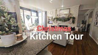 Beautiful Christmas Kitchen | Christmas Decorate With Me