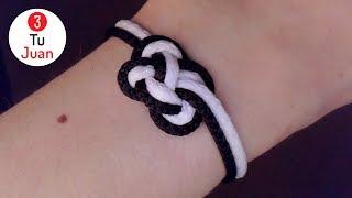 Fashion Bracelets with Celtic Knot - DIY  | JuanTu3