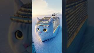 ️Evolution of Cat : Luxury Cruiser  #cat #cute #love #shorts