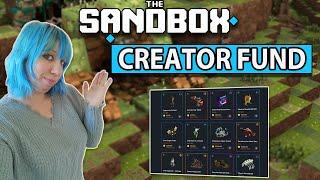 Unable to Upload Assets ?  Whats the Sandbox Creator Fund !!!