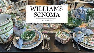 What’s New At Williams-Sonoma: Virtual Walk-through Tour