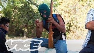 Mexican Vigilantes Stand Up Against Crime