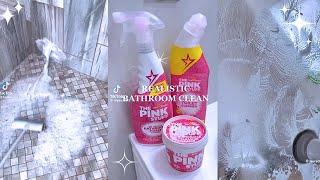 Satisfying Bathroom Cleaning Asmr  TikTok Compilation  | Pt.7