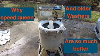 Why speed queen and older washing machines are superior to modern machines