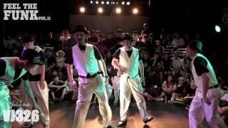 feel the funk vol.11 guest show "busan locking unit"