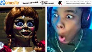 Annabelle Goes On Omegle (Prank)