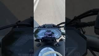 FIRST 1000 km ON NEW BIKE MT 07