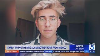 Southern California man shot and killed in Mexico