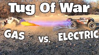 RC ELECTRIC VS GAS - Which Is Better? | Head To Head Battle