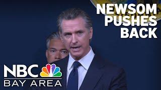 Newsom calls special session to protect policies from Trump presidency