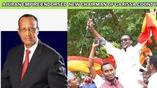 Breaking News: Beesha Ajuuran oo Gudoomiye Cusub Caleemo saartay|Eedna uso jeedisay Gov.Nathif Jama.