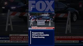 Suspect dead, K9 hurt in Scottsdale Police shooting